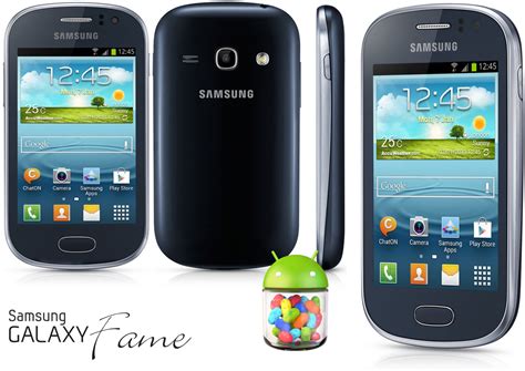 Spesifikasi Samsung Galaksi Fame